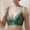 Green, variant on asdoklhq Sports Bras for Women,Women Bras Lace Breathable Anti-exhaust Base Non-Steel Ring Non-Magnetic Buckle Back Underwear