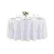 thumbnail image 1 of Mantel Cupuamon de poliéster, lavable, 335 cm, redondo, blanco, 1 of 7