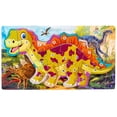 thumbnail image 1 of HUASHENG Wooden Dinosaurs Puzzles 3D Puzzles For Toddlers Animals Puzzles For Kids, 1 of 2