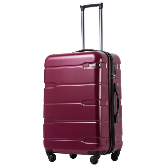Maleta expandible Luggage Coolife PC+ABS Spinner TSA de 28 pulgadas