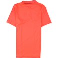 thumbnail image 2 of Reebok Mens Workout Ready Polo Shirt, Orange, X-Large, 2 of 2