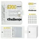 thumbnail image 1 of Vertical Deposit Savings This Three-hole Iron Clip Storage Album PVC Loose-leaf Book Small Card Book, 1 of 7