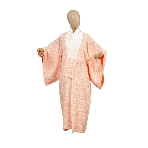 DEAR VANILLA Authentic Traditional Japanese Juban Undergown for Women's Kimono Robe Genuine Made in Japan JU-0221
