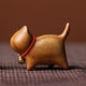 thumbnail image 2 of Xihbxyly Decoración de Gato de Madera, Linda Figura de Mascota de Madera Sin Ojos Tallada En Sándalo, Adorno de Escritorio Único, Regalo Especial para Seres Queridos, Tamaño Pequeño, 4,4 X 2,3 X 3,8, 2 of 7
