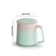 thumbnail image 2 of Juego de 1 taza de café con degradado, filtro separador de agua de cerámica for té con tapa, capacidad de 350 ml, for oficina, hombres y mujeres., 2 of 7