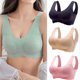 thumbnail image 2 of Látex 5D Sexy Encaje Sujetador Nueva Moda Femenina Encaje Cómodo Suave Bralette Mujer Interior Sujetador, 2 of 4