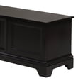 thumbnail image 5 of Powell Blackledge Cedar Chest, Black, 5 of 5