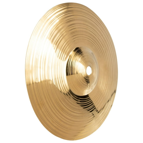 SILENRADAWN Golden Brass Alloy Jazz Drum Cymbal for Alloy Cymbal 1Pcs 8 Inches