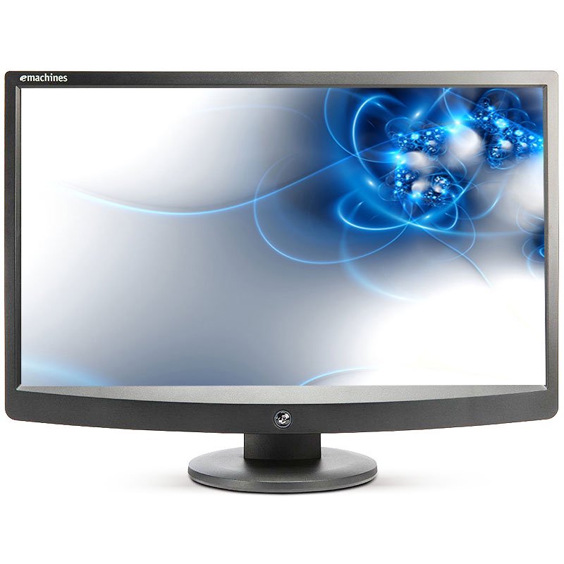Refurbished eMachines E211H B 1920 x 1080 Resolution 21" WideScreen LCD