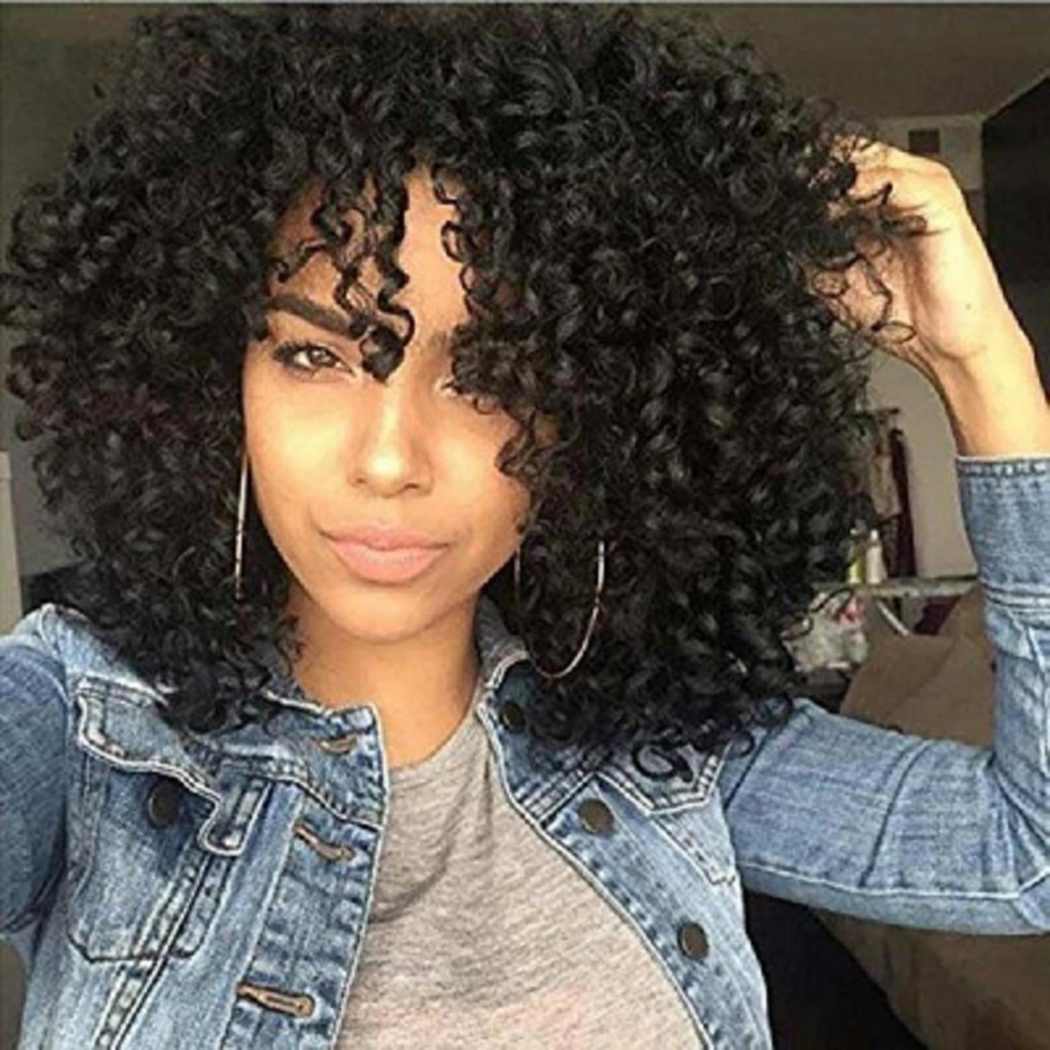 Peruvian Curly Wig Glueless Lace Front Hair Peruvian Curly Wig Glueless Lace Front Hair
