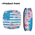 thumbnail image 2 of HELLHERO Cherry Blossom Breathable Rollator Walker Seat and Backrest Rollbar Covers Set Rollator Seat Covers & Easy to Use Protector for Senior, 2 of 7