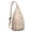 Beige-82, variant on Cute Cartoon Dog Sling Backpack - Funny Bone Pattern Shoulder Bag (Adorable Pet Design, Lightweight & Durable)