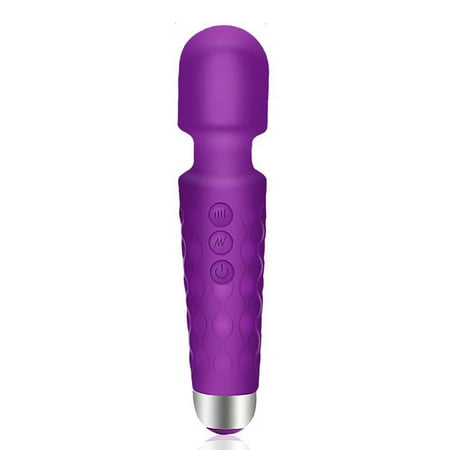 Touche Mini Wand Massager - Full Body Massager - Relieve Tension and Pain - Neck, Back, Shoulder, Leg and Foot - Great Gift - Wireless Massager for Men or Women