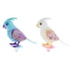 thumbnail image 1 of 2x nuevo juguete interactivo de pájaro cantor hermoso con Control y sonido de plástico Hugo Pájaro cantor interactivo, 1 of 10