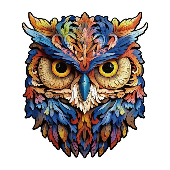 TIELUTT Wooden Owl Puzzle Educational Shape Sorting Activity For Toddlers and Kids Montessori Learning For Early Childhood Development Authors 453000 Mortician A2play Fandom