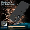 thumbnail image 4 of Luxury Matte Ultra Thin Hard Back Case Cover For Samsung Galaxy S23 S21 FE S22 Plus Ultra PC Solid Color Shell S 23+ 22 21 23FE, 4 of 6