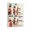 Framed, variant on Fire Extinguisher Use Method PASS Safety Guide Education Poster (25) Canvas for Living Room Bedroom Decor