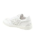 thumbnail image 3 of Valentino Garavani Women's Atelier San Gallo Leather Sneakers White, 3 of 3