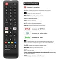 Universal for Samsung Smart TV Remote Control Replacement for All