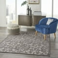 thumbnail image 3 of 4â€™ x 6â€™ Gray and Charcoal Indoor Outdoor Area Rug, 3 of 7