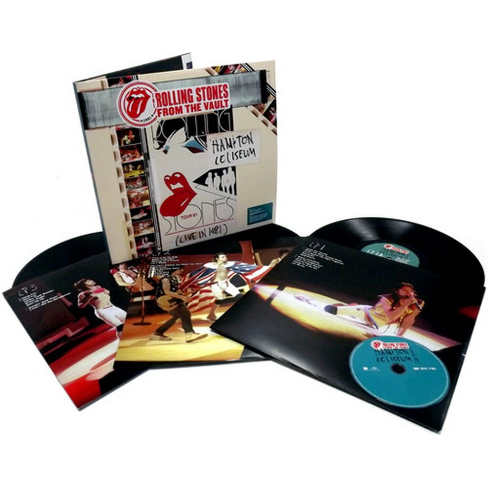 The Rolling Stones From the Vault Hampton Coliseum (Live in 1981