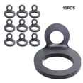 thumbnail image 3 of Kenally 10 piezas de anclajes de amarre confiables y seguros, materiales con junta tórica, ganchos de amarre, ganchos seguros Vehículos, repuestos y accesorios Mis, 3 of 6