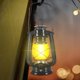 thumbnail image 2 of Lámpara de Camping Portátil Linterna de Tienda Colgante Recargable por USB Sin Control Remoto Luz de Llama Dinámica Alimentado por Batería B, 2 of 5