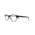 thumbnail image 2 of Flower Women's Round Eyeglasses, FLR6012, Jolie, Black, 51-17-135, with Case, 2 of 14