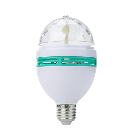 

E27 3W AC220V Colorful Rotating Bubble Stage Light Disco DJ Party Light Bar KTV Lighting Bulb