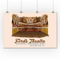 thumbnail image 2 of Washington, DC, Stage View, Ford's Theatre NHS (36x54 Giclee Gallery Art Print, Vivid Textured Wall Decor), 2 of 3