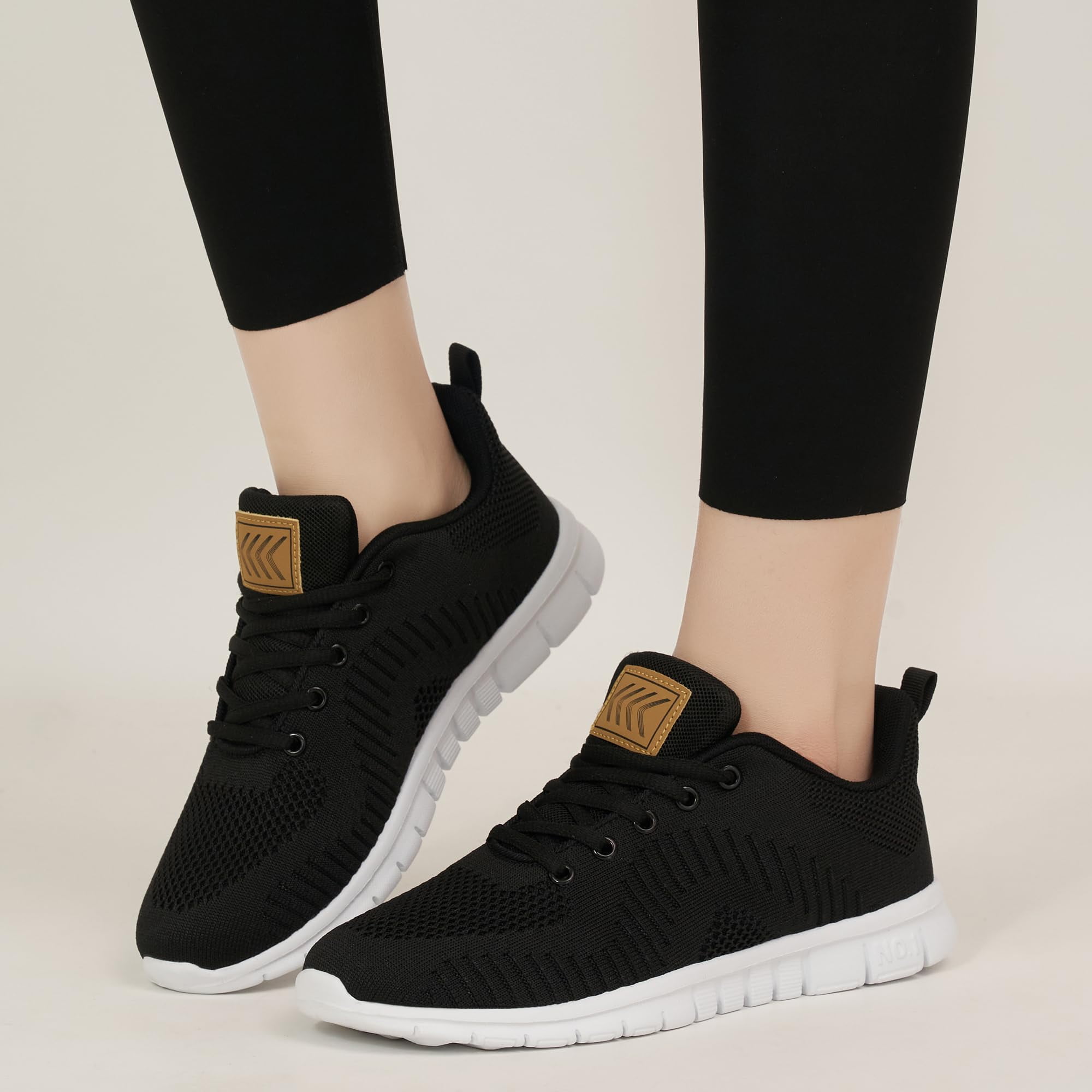 Ecetana Sneakers for Women Walking Shoes Comfortable Breathable Mesh Tennis Shoes