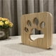 thumbnail image 2 of Creative Dog Paw 3D Christmas Wood Carving LED Night Light Warmwhite Color Lights USB Power Home Decor Lámpara de escritorio Lámpara de mesa para niños Baby Gift, 2 of 5