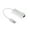 White, variant on Deyuer Portable USB 2.0 Wired Built-in Cable Network Card Drive-free Ethernet Adapter