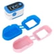 thumbnail image 5 of Estuche para la Yema del Dedo del Oxímetro de Pulso de 2 Piezas Protector Portátil de Silicona para el Monitor de Pulso de la Yema del Dedo para Viajar a Casa ANGGREK Otros, 5 of 8