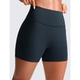 thumbnail image 2 of Shorts CRZ YOGA Butterlift Biker 10 cm Cintura Alta Azul Marino XL, 2 of 4