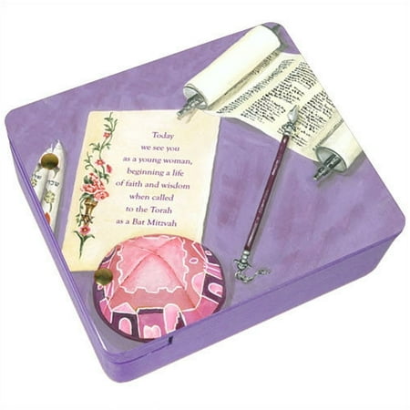 Lexington Studios Her Bat Mitzvah Mini Decorative Storage Box