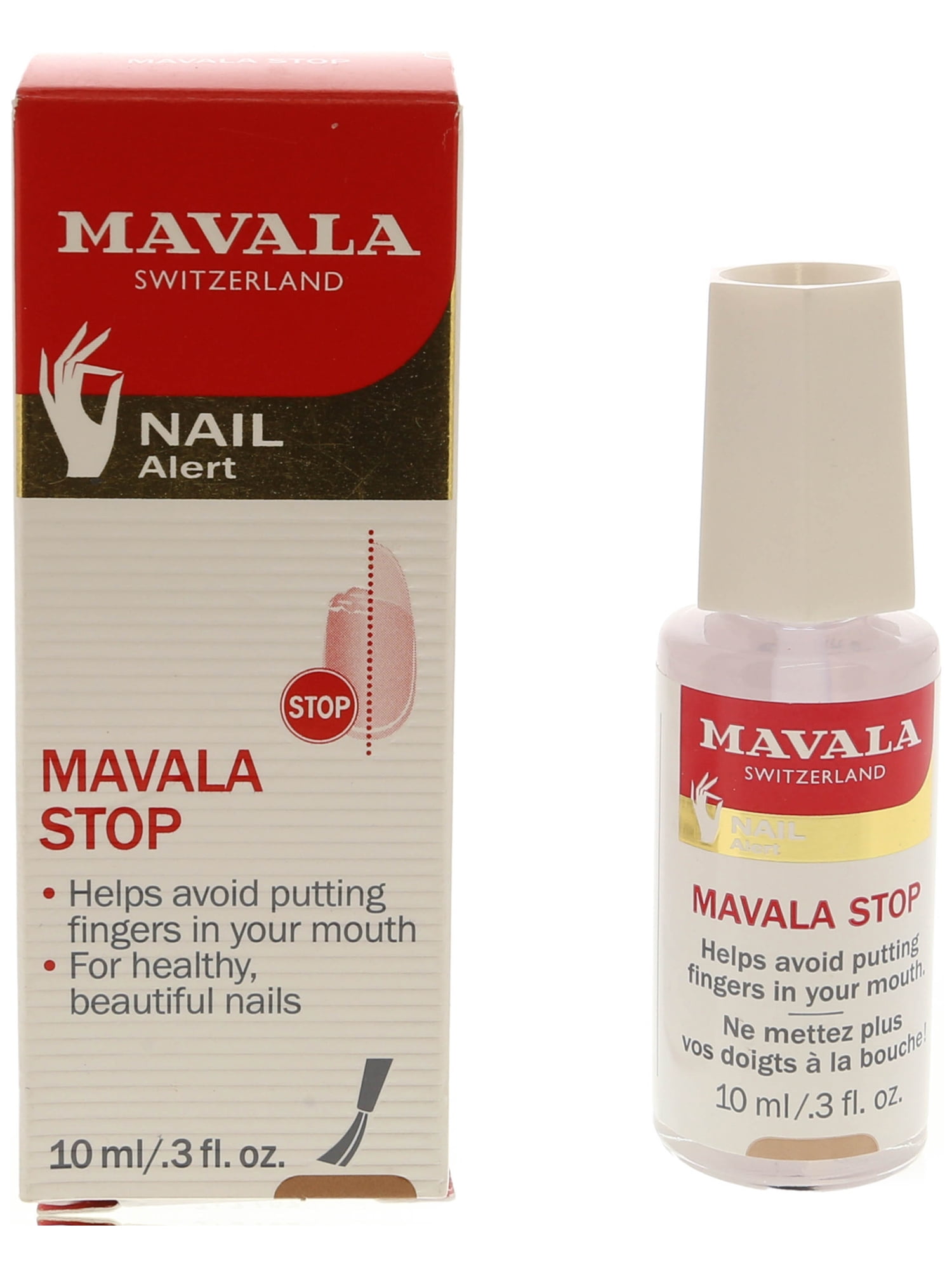 Mavala AntiNailBiting PolishBitter Nail Coating to Prevent Biting and Encourage Nail Growth