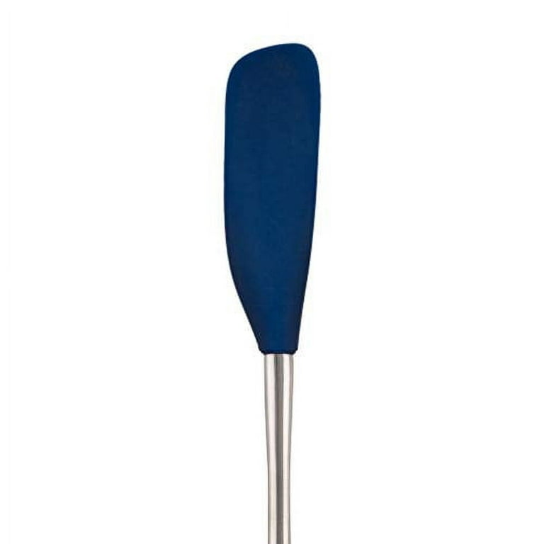 Indigo Jar Scraper Spatula