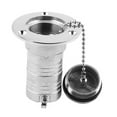316 Stainless Steel 1.5in Boat Deck Fill Filler Water Tank Cap