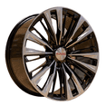 thumbnail image 2 of 4 RINES 20 6X139.7 BLACK POLISH Titan, Silverado, Sierra,Cruiser, 2 of 2