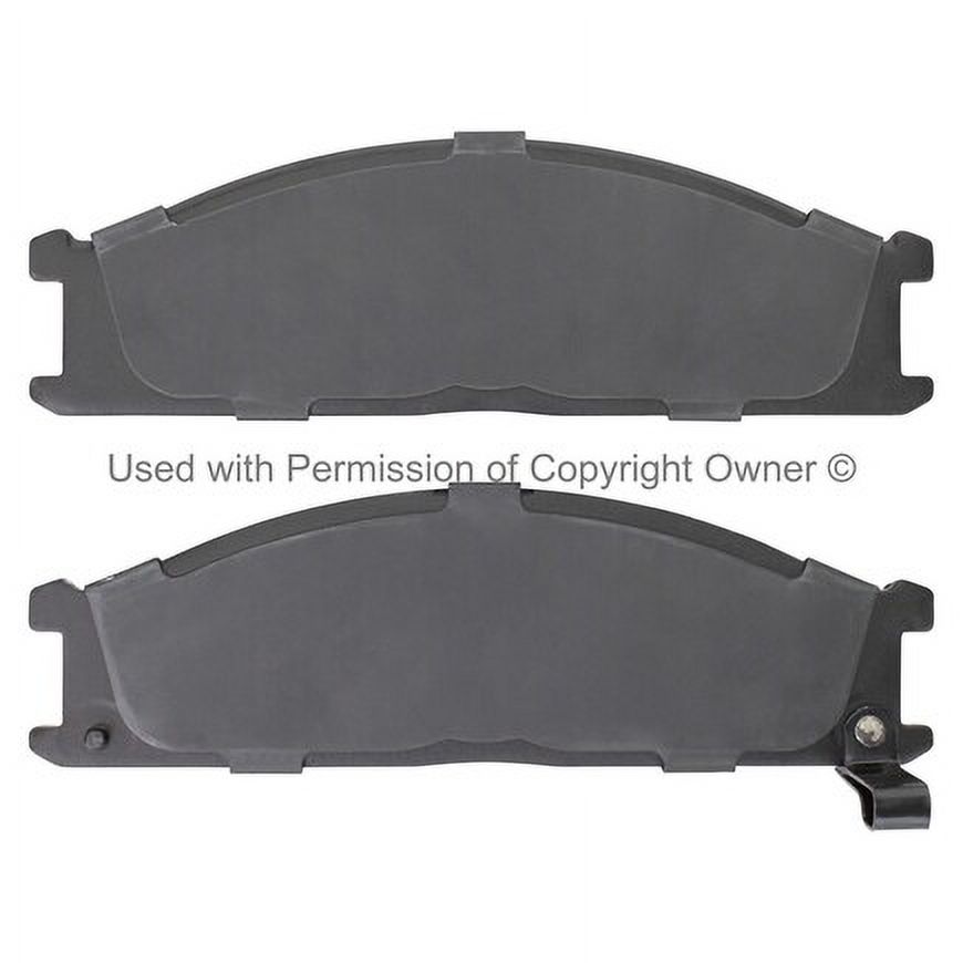 Mpa Electrical 1002-0333M Quality Built Work Force Heavy Duty Brake Pads W/