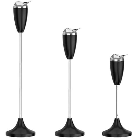 Floor Standing Ashtray w/Lid,Adjustable 21.5" - 35" Cigarette Ash Tray,Outdoor Stainless Steel Cigar Container Ash Holder w/Weighted Base,Cigarettes Butt Receptacle Disposal for Home Patio