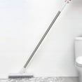 thumbnail image 5 of LandHope Floor Scrub Brush 17.32" Long Handle Bathroom Tile Grout Scrubber Rotatable Indoor White, 5 of 6