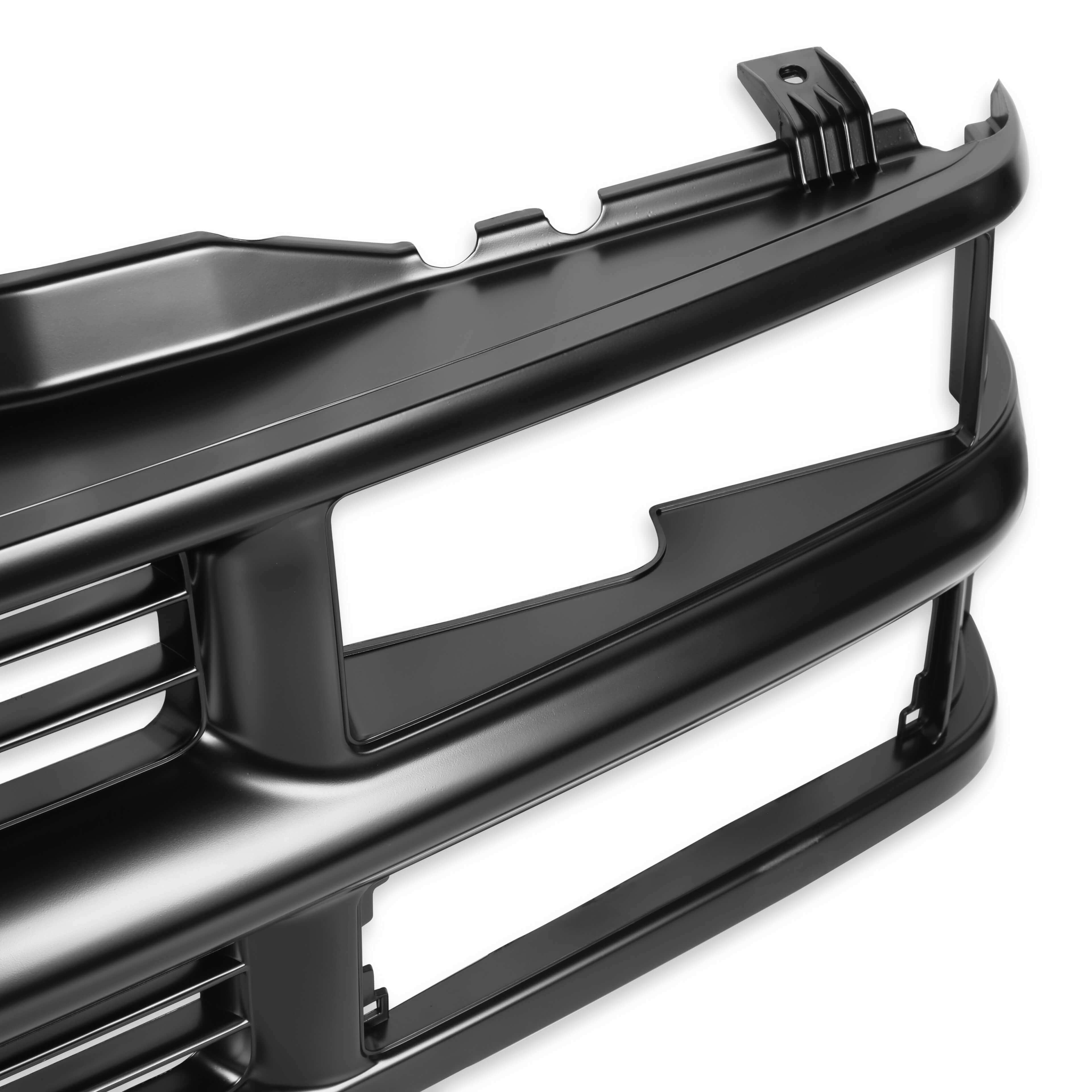 Holley Classic Trucks 04-487 Sport Package Grille Black Fits select: 1994-2000 GMC SIERRA, 1994-1999 GMC SUBURBAN