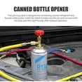 thumbnail image 4 of Labymos Piercing Valve for Refrigerant Can Car Air Conditioning Valve Household Air Conditioner Refrigerator Open Valve for R134A (11mm UK Air Outlet Interface), 4 of 7