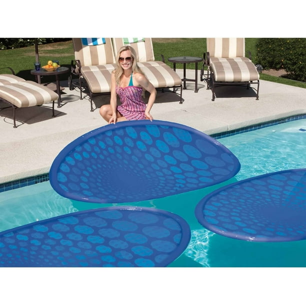 swimming solar panels