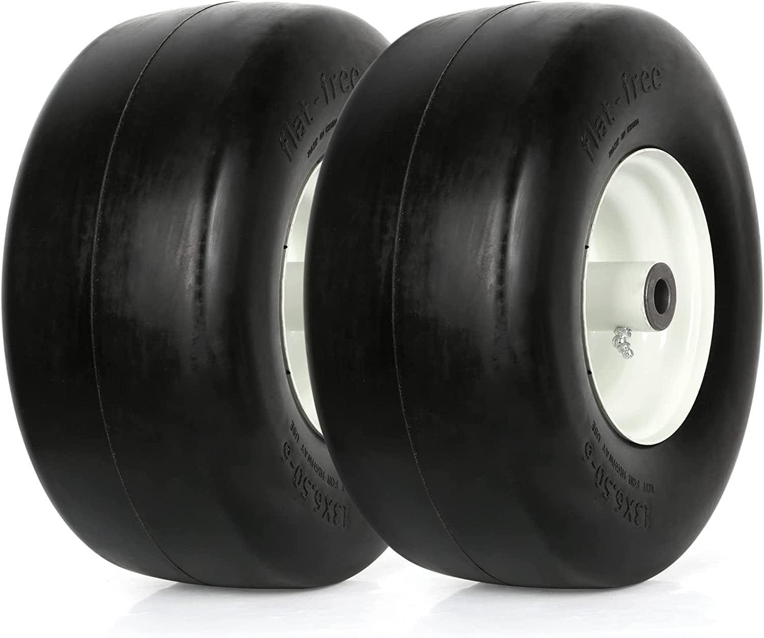 13x6 50 6 Lawn Tire With Rim 13x6 5 6 Mower Tractor Turf Tire Flat 13x6-50-6-lawn-tire-with-rim-13x6-5-6-mower-tractor-turf-tire-flat
