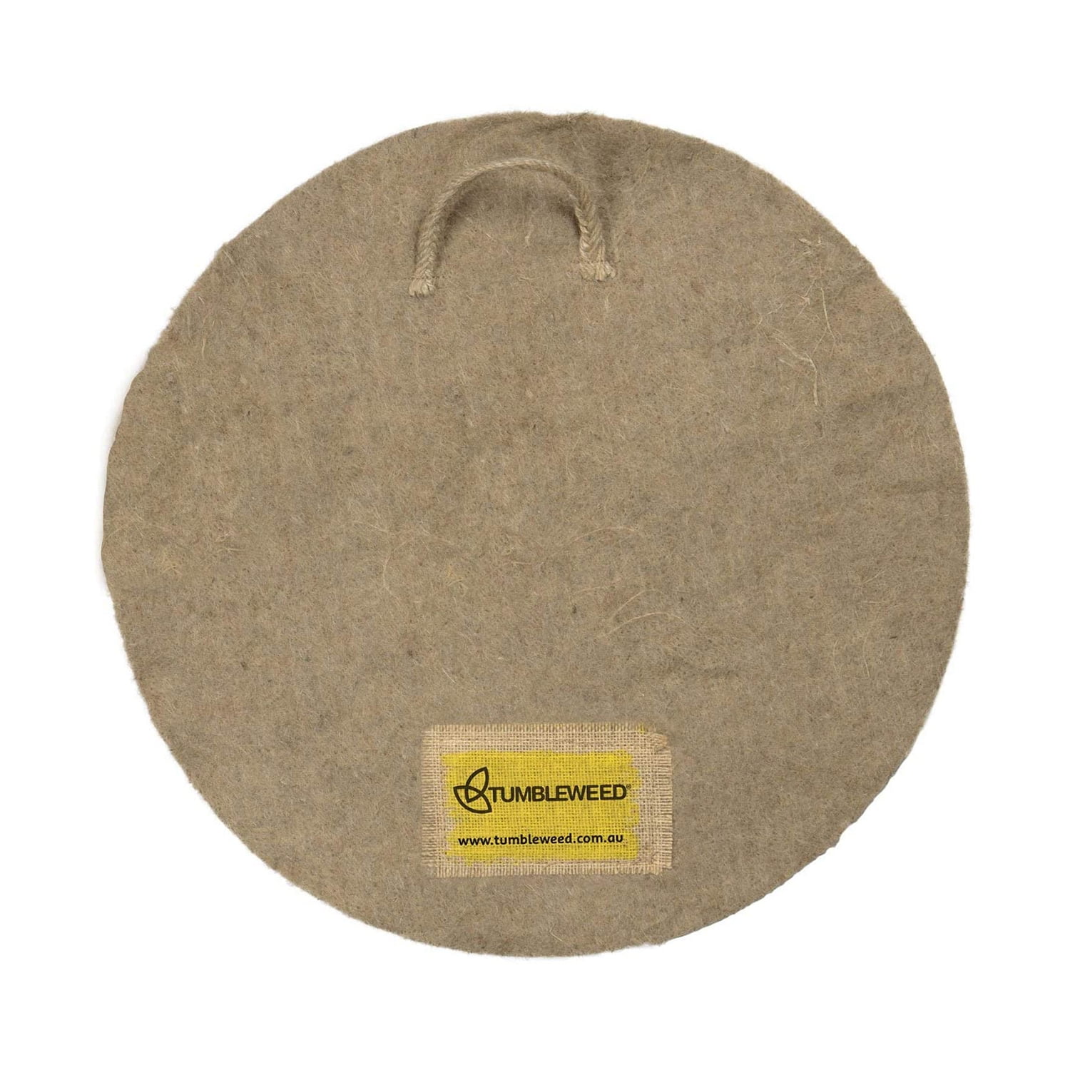 Tumbleweed Can O Worms Round Compost All Natural Worm Blanket for Worm