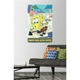 thumbnail image 2 of Nickelodeon Spongebob - Ripped Wall Poster with Push Pins, 22.375" x 34", 2 of 3