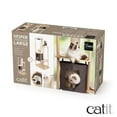 thumbnail image 3 of Arbre à chat TreeHouse Vesper pour chats, grand, 3 of 12